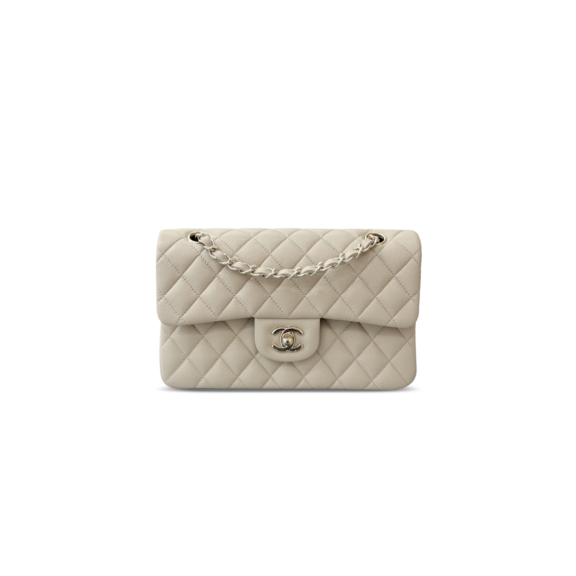 Ch**el caviar small classic flap (23*13*6cm)